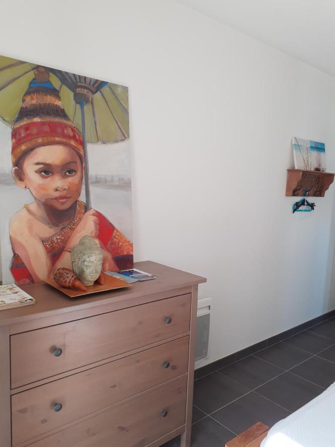 Chambre Privee Au Coeur D'Une Pinede Dans Un Quartier Residentiel Hotel Lézignan-Corbières Eksteriør billede